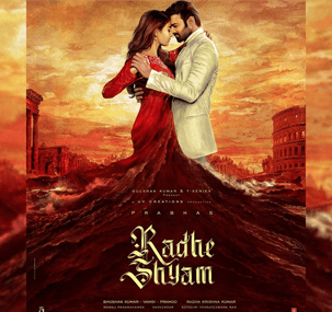 Radhe Shyam - latest movies bollywood - NewzXpress