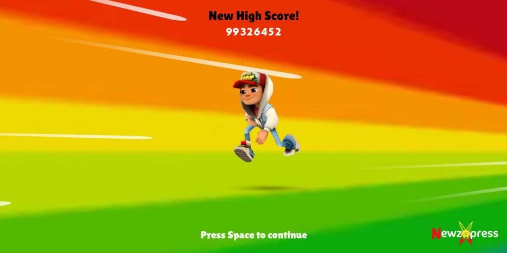 I will get a million while speed running #subway #subwaysurfers #subwa