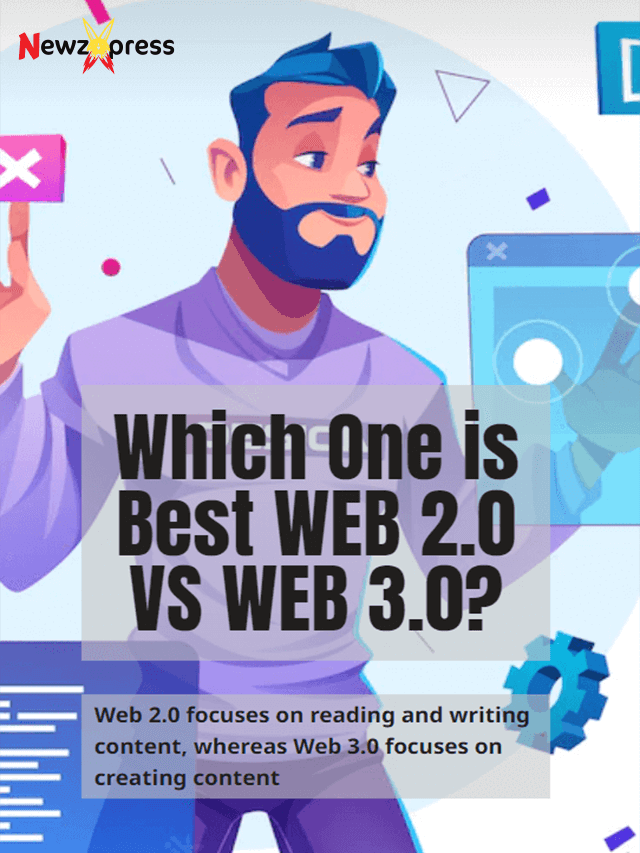 Which One is Best WEB 2.0 vs WEB 3.0 vs WEB 4.0?