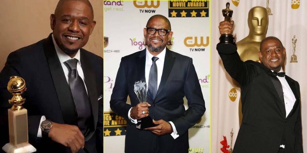 Forest Whitaker Awards