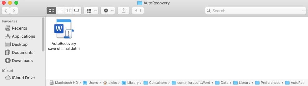 Quick Methods to Recover Unsaved Word Documents on Mac