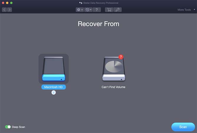 Recover Unsaved Word Documents on Mac