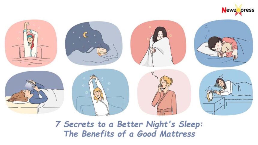 7 Benefits of a Good Mattress