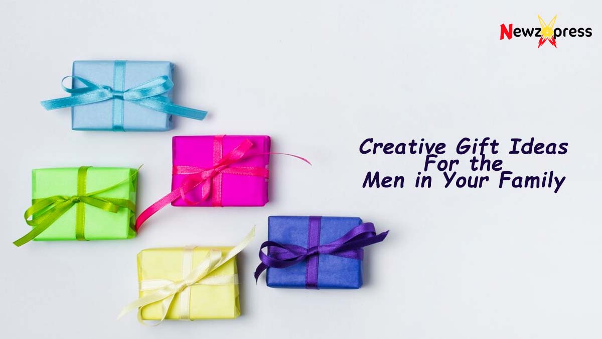 Creative Gift Ideas for the Men in Your Family
