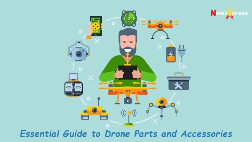 Drone Parts and Accessories