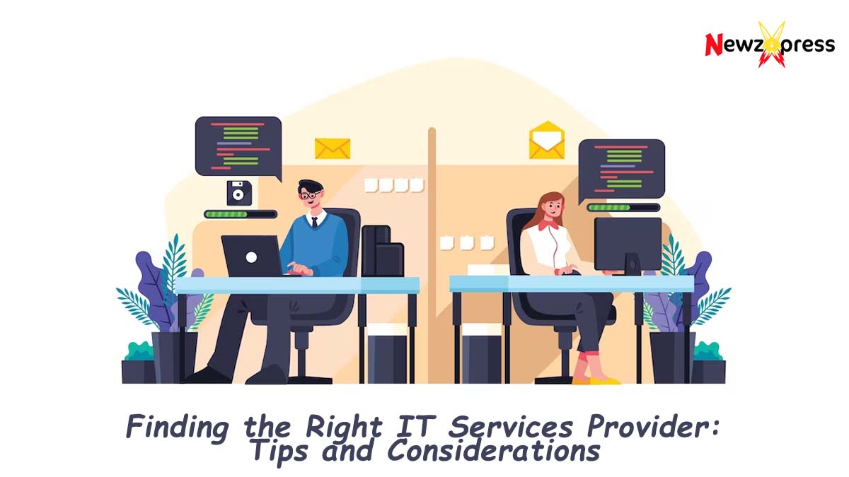 Finding the Right IT Services Provider