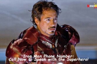 Iron Man Phone Number