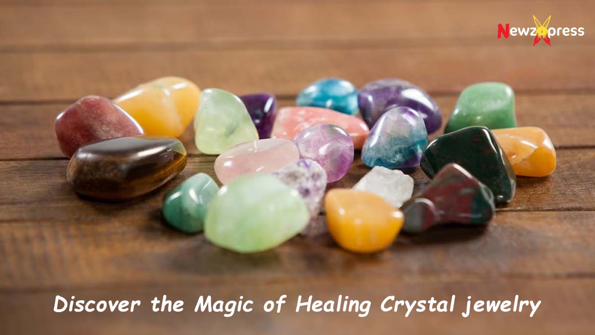Magic of Healing Crystal jewelry