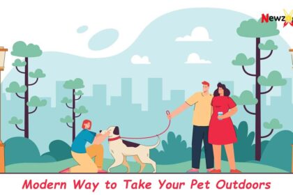 Way to Take Your Pet Outdoors
