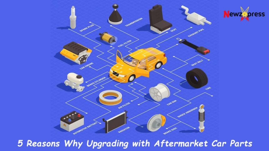 Upgrading with Aftermarket Car Parts
