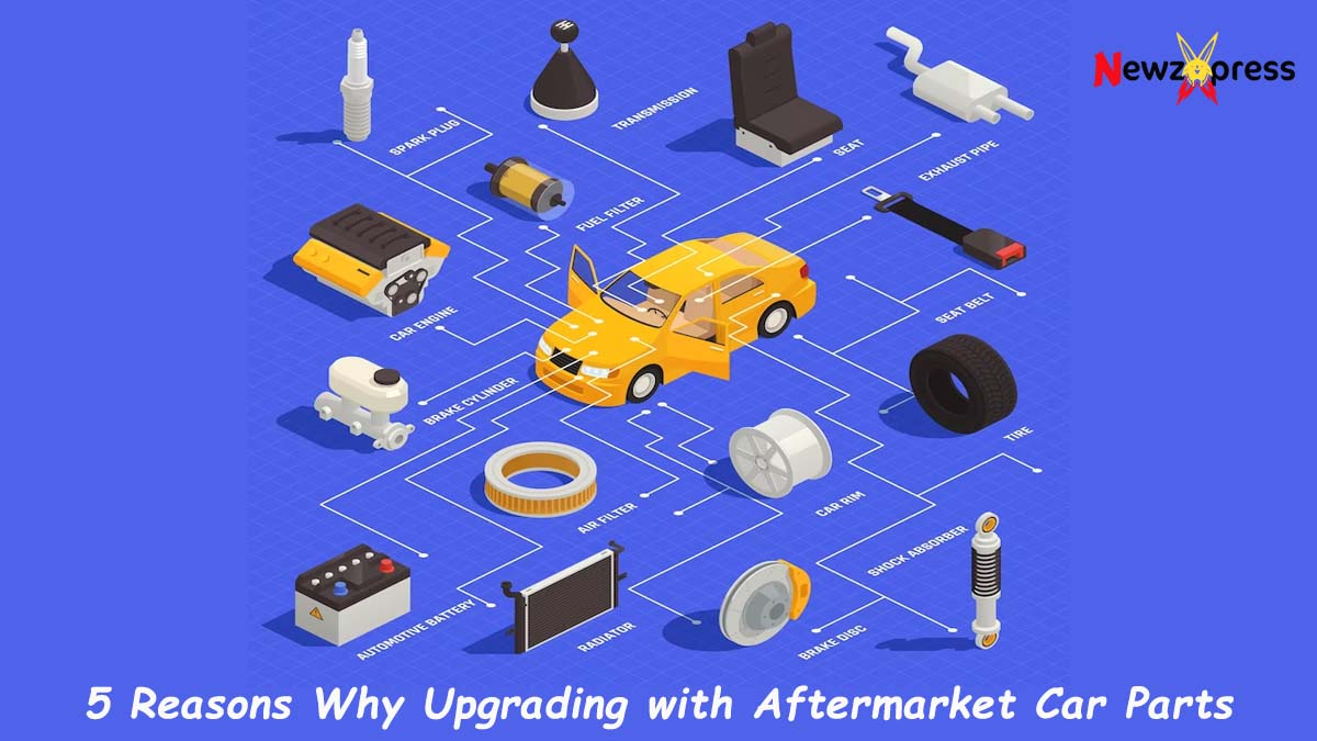 Upgrading with Aftermarket Car Parts