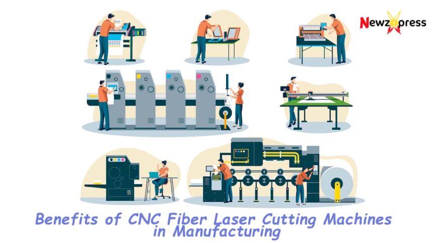 Benefits of CNC Fiber Laser Cutting Machines