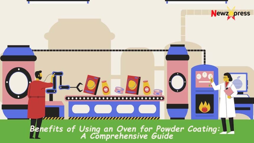Benefits of Using an Oven for Powder Coating