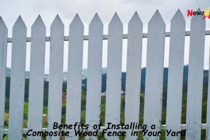 Composite Wood Fence in Your Yard