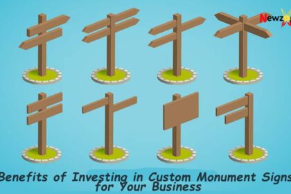 Custom Monument Signs