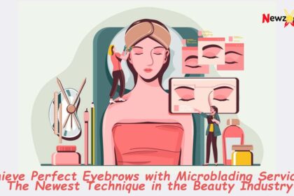 Eyebrows with Microblading Services