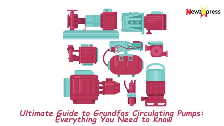 Grundfos Circulating Pumps
