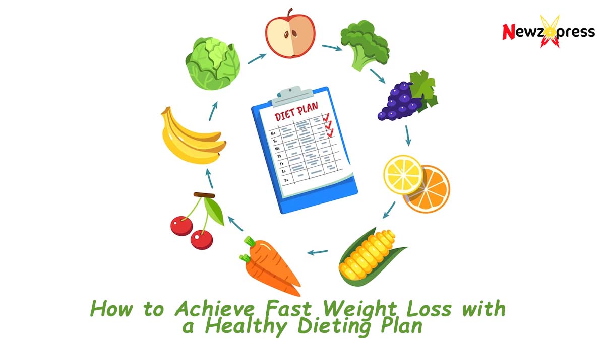 How to Achieve Fast Weight Loss with a Healthy Dieting Plan