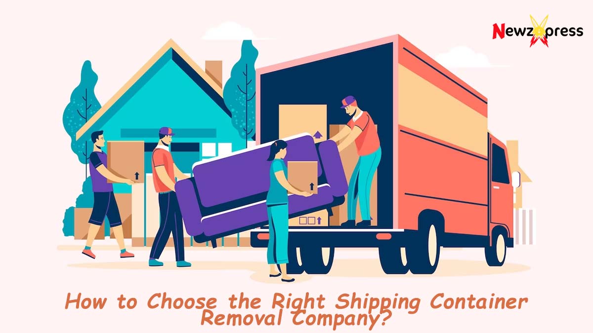How to Choose the Right Shipping Container Removal Company?