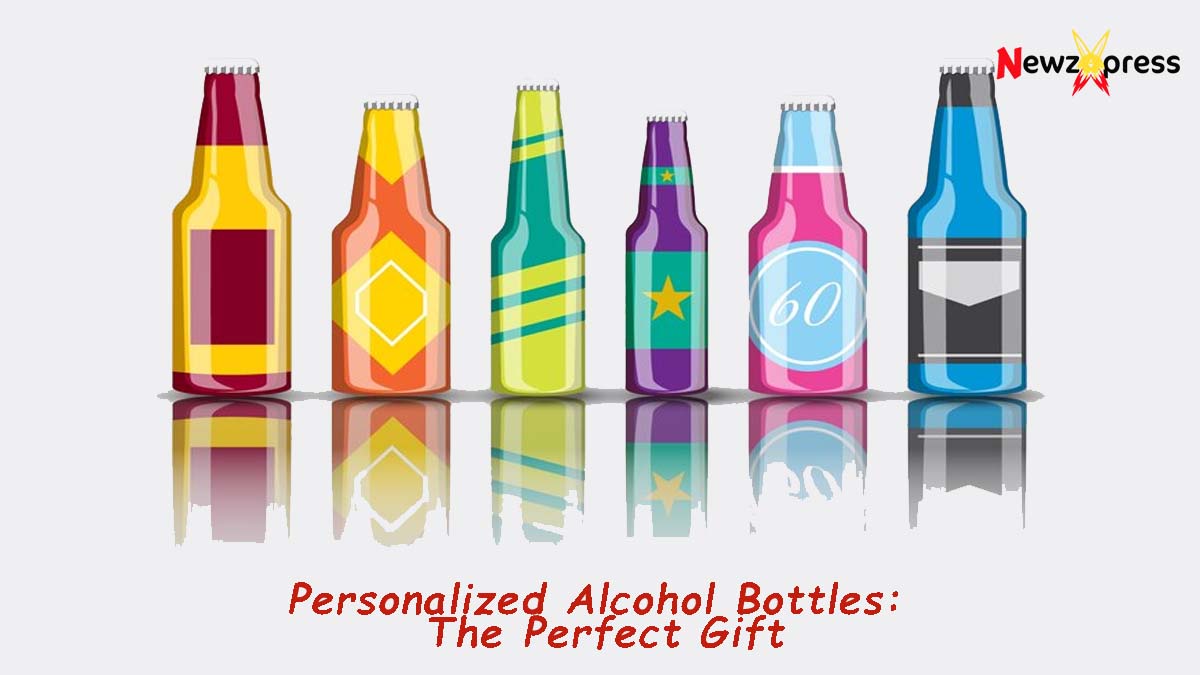 Personalized Alcohol Bottles: The Perfect Gift