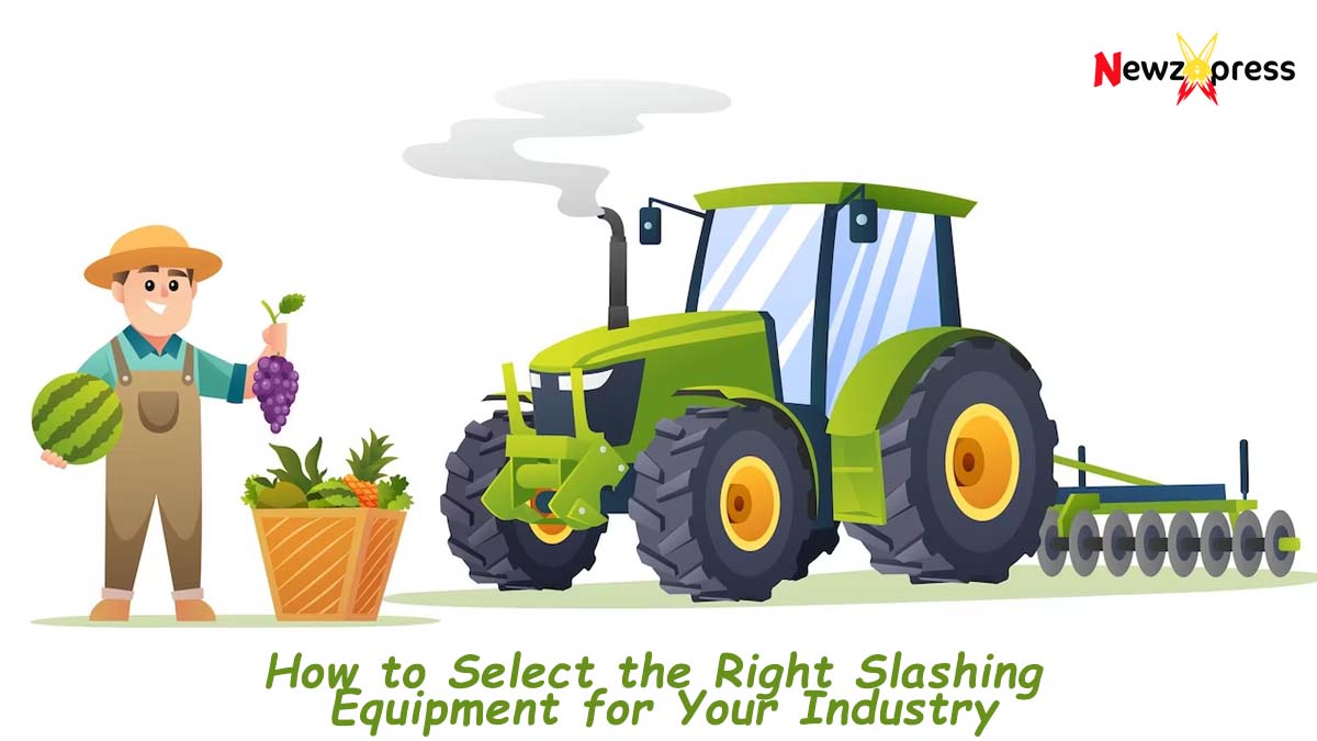 How to Select the Right Slashing Equipment for Your Industry