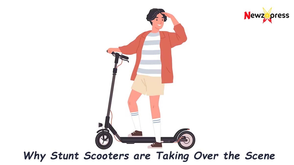 Why Stunt Scooters are Taking Over the Scene