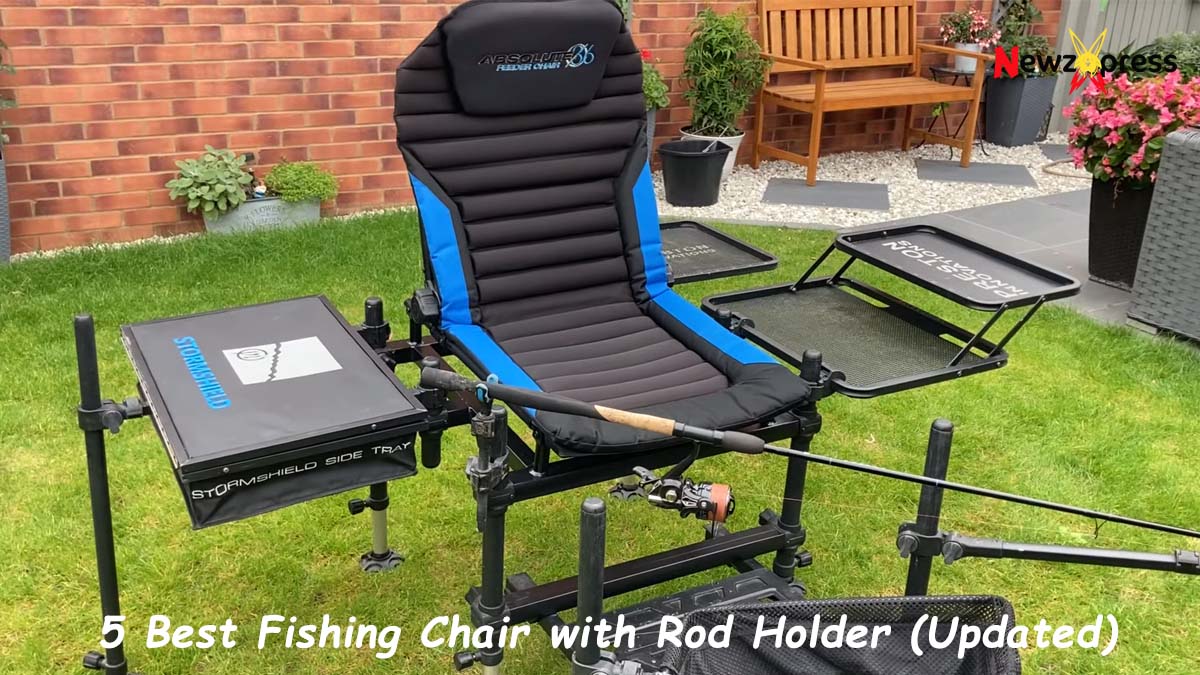 5 Best Fishing Chair with Rod Holder (2023 Updated)