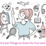 Easy and Cool Things to Draw for Fun and Relaxation