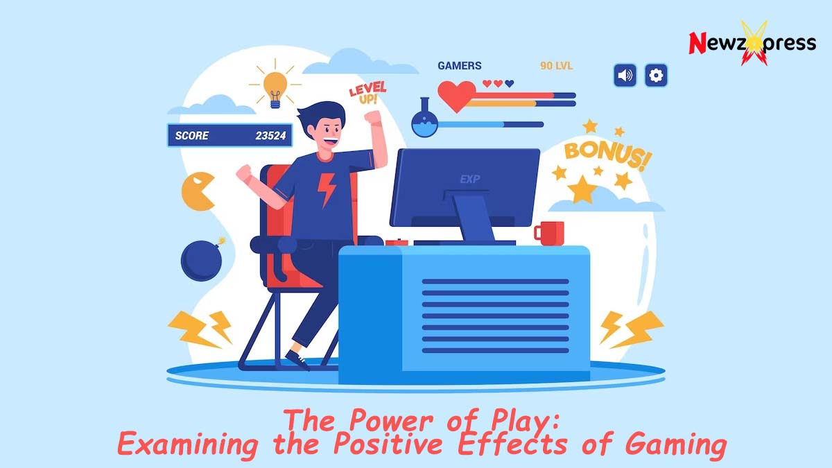The Power of Play: Examining the Positive Effects of Gaming