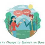 How to Change to Spanish on Spectrum