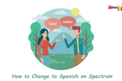 How to Change to Spanish on Spectrum