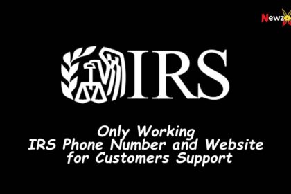 IRS Phone Number and Website for Customers Support