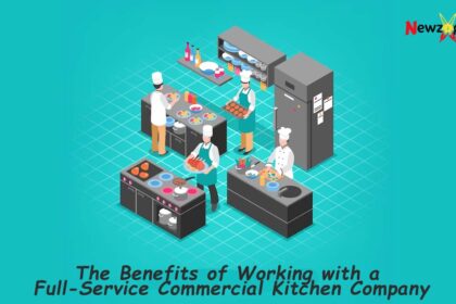Benefits of Working with a Full-Service Commercial Kitchen Company