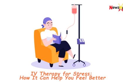IV Therapy for Stress