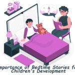 Importance of Bedtime Stories for Children's Development