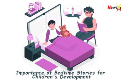 Importance of Bedtime Stories for Children's Development