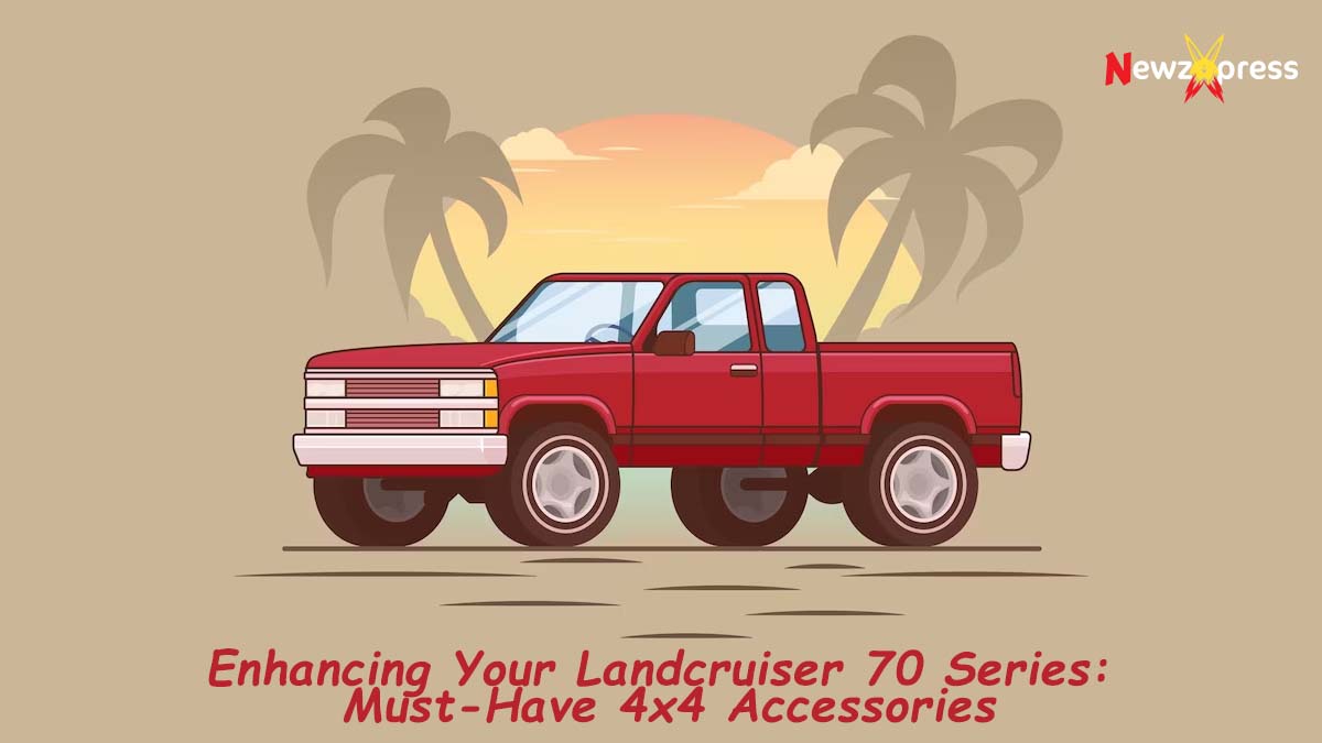 Enhancing Your Landcruiser 70 Series: Must-Have 4×4 Accessories