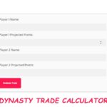 Dynasty Trade Calculator | Dynasty Fantasy Trade Calculator