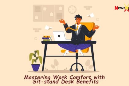 Mastering Work Comfort with Sit-stand Desk Benefits