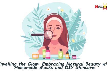 Natural Beauty with Homemade Masks and DIY Skincare